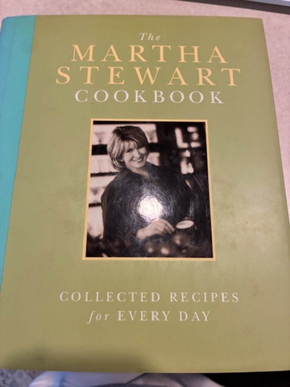 The Martha Stewart Cookbook: Collected Recipes for Every Day - Hardcover Vintage